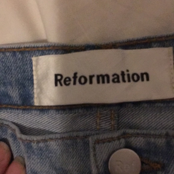 Reformation light denim size 31 - Picture 2 of 7